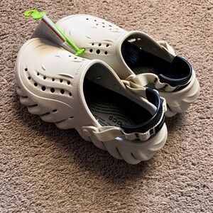 Crocs Echo Clog – Size 7 (Fits Like 8) – Brand New with Tags